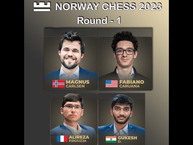 Norway Chess 3: Firouzja se recupera e bate Caruana