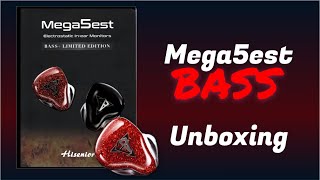 Mega5Est Bass -Unscripted Unboxing-
