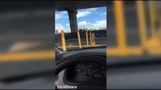 That's Not How The Parking Gate Works 😯😂😂