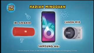 Iklan Walls Cornetto Pop Fest Promo 15s 2018