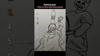 Ranking FUNNIEST THIS IS THE END MOMENTS #funny #ajjubhaiinmymatch
