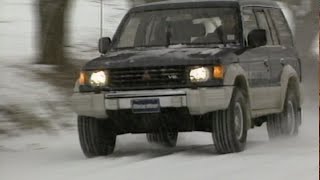 Motorweek Retro Review 92 Mitsubishi Montero Sr