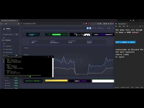 How many bots are enough to hit 400GBPS? | THOR Best Layer4
