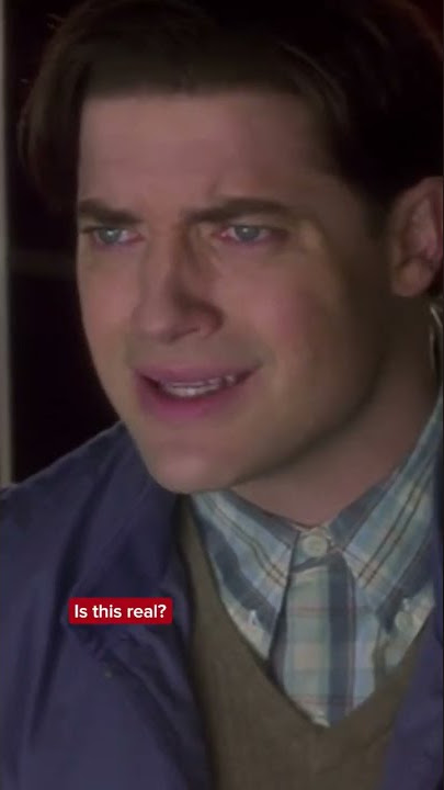 Brendan Fraser watching Brendan Fraser is us watching the Brenaissance #Shorts