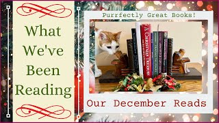 What We've Been Reading || Dashing December Reads 2023