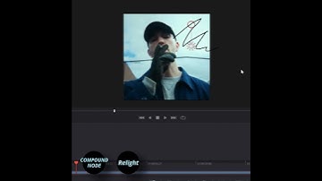 Using Relight in Davinci Resolve #filmmaking #dp #film