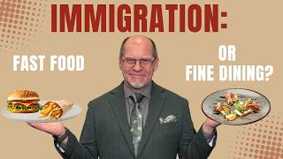 Immigration Services Fast Food Or Fine Dining?
