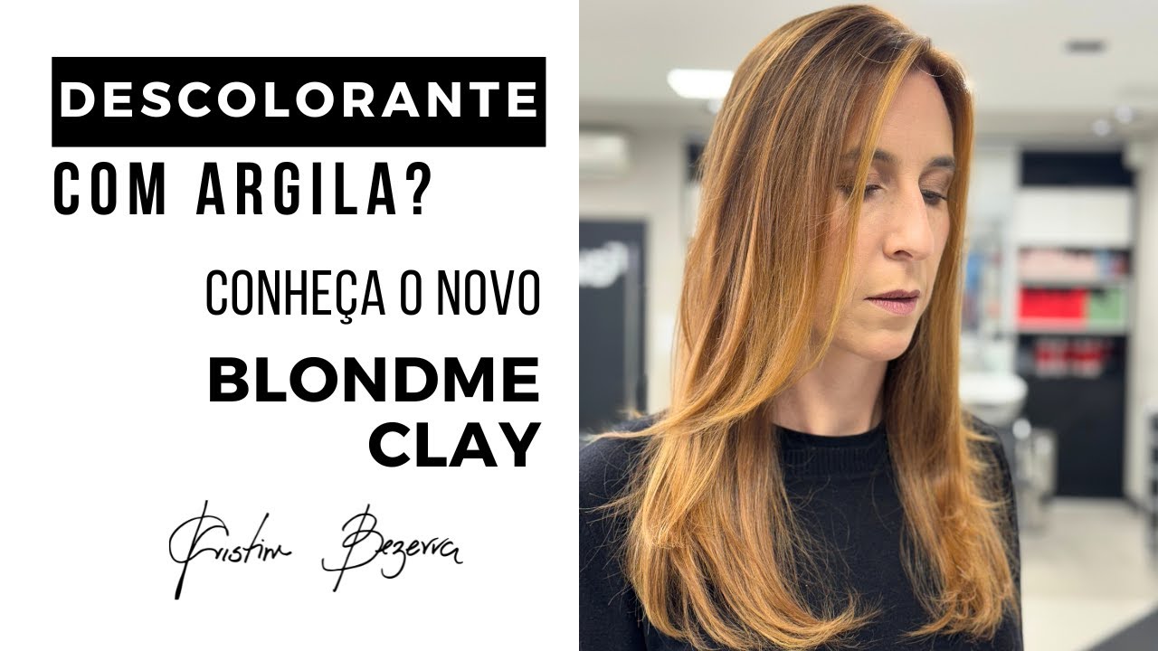 Descolorante Com Argila? Conheça o Novo Blondme Clay