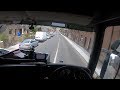 POV Scania R480 Driving Trough Wexford Town Ireland 1080p 60FPS