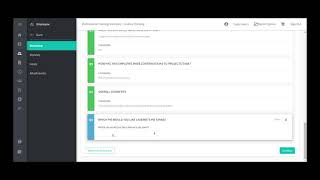 Performance - Supervisor Evaluations and Managing Goals as a Supervisor