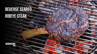 Perfect Reverse Seared Ribeye Steak