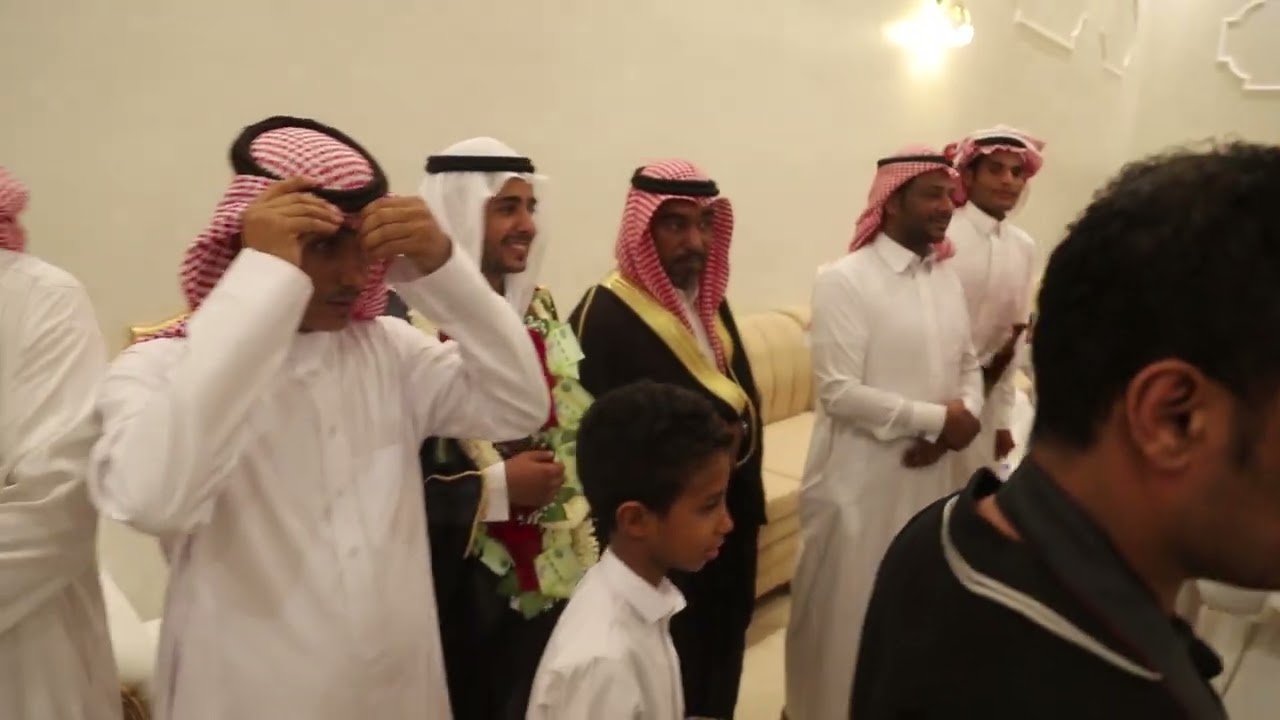 زواج فيصل طميحي