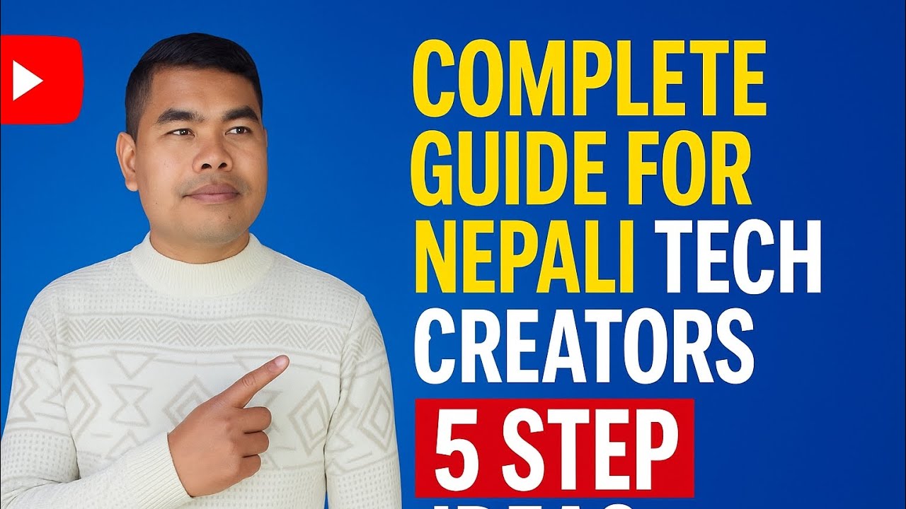 कसरी टेक युट्युब च्यानल ग्रो गर्ने? | Complete Guide for Nepali Tech Creators | Tech Puch