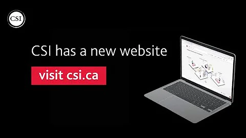 Introducing the new CSI Website