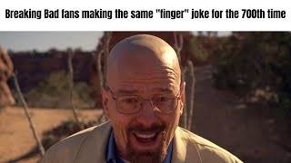 Breaking Bad / Better Call Saul slander