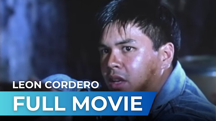 Leon Cordero (1996) - Full Movie | Raymart Santiago, Eddie Gutierrez, Pen Medina
