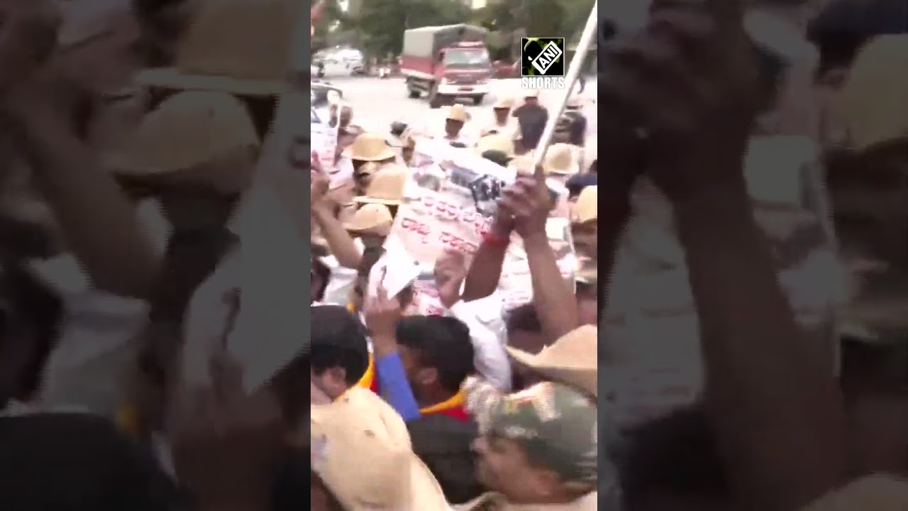 Karnataka Bandh: Police detain members of Pro-Kannada Organisations amid Cauvery protest