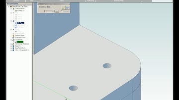 Drag and Drop Assembly Constraints in Alibre Design (Legacy Interface)