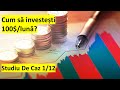 Investitii in Criptomonede | 100$ lunar timp de 1 an | Studiu de caz 1/12