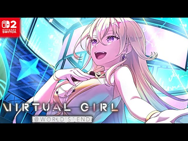 VIRTUAL GIRL @ WORLD'S END - Nintendo Switch 2 Gameplay - YouTube