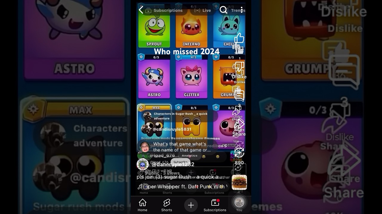 Pls join (4) Sugar Rush - a quick adventure￼ 