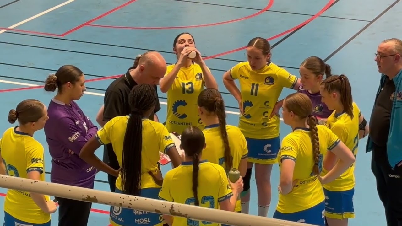 Championnat de France U17 Handball Féminin : victoire du Aulnay Handball 43 à 28 face à Metz