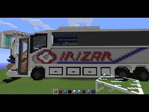 Minecraft: How to make a Bus  Doovi