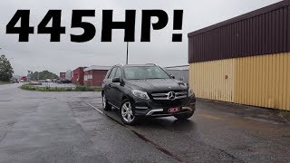 2016 Mercedes Benz GLE500e Plug-In Hybrid Test Drive! Is it better than my Volvo XC90?