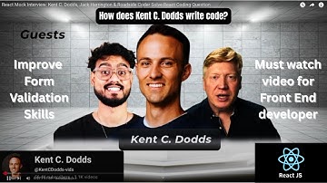 The Front-end Developer Mock Interview You Need to Watch (For Your Next Job)