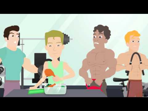 Video: Protein Ryster For Vægttab: Anmeldelser