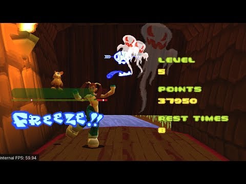 Bust a Groove 2 - PS1 60 fps - Shorty Stage Gameplay HD