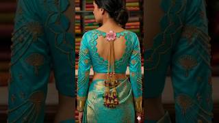 new trending stylish blouse design 👌🥻#latest #blouse #design #shorts #youtube #shortvideo