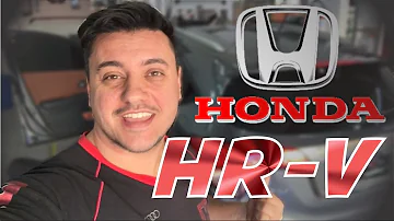 Como subir encosto de cabeça HR-V?