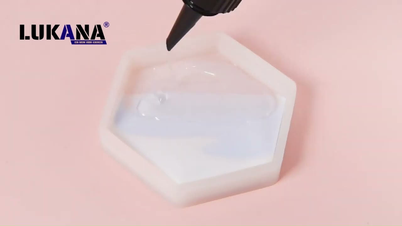 Lukana UV Resin Epoxy Giethars