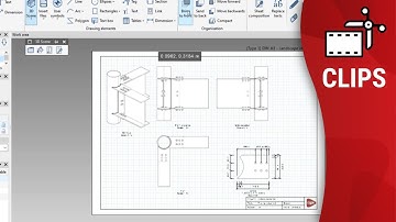StruBIM Steel: Carrying out connection drawings