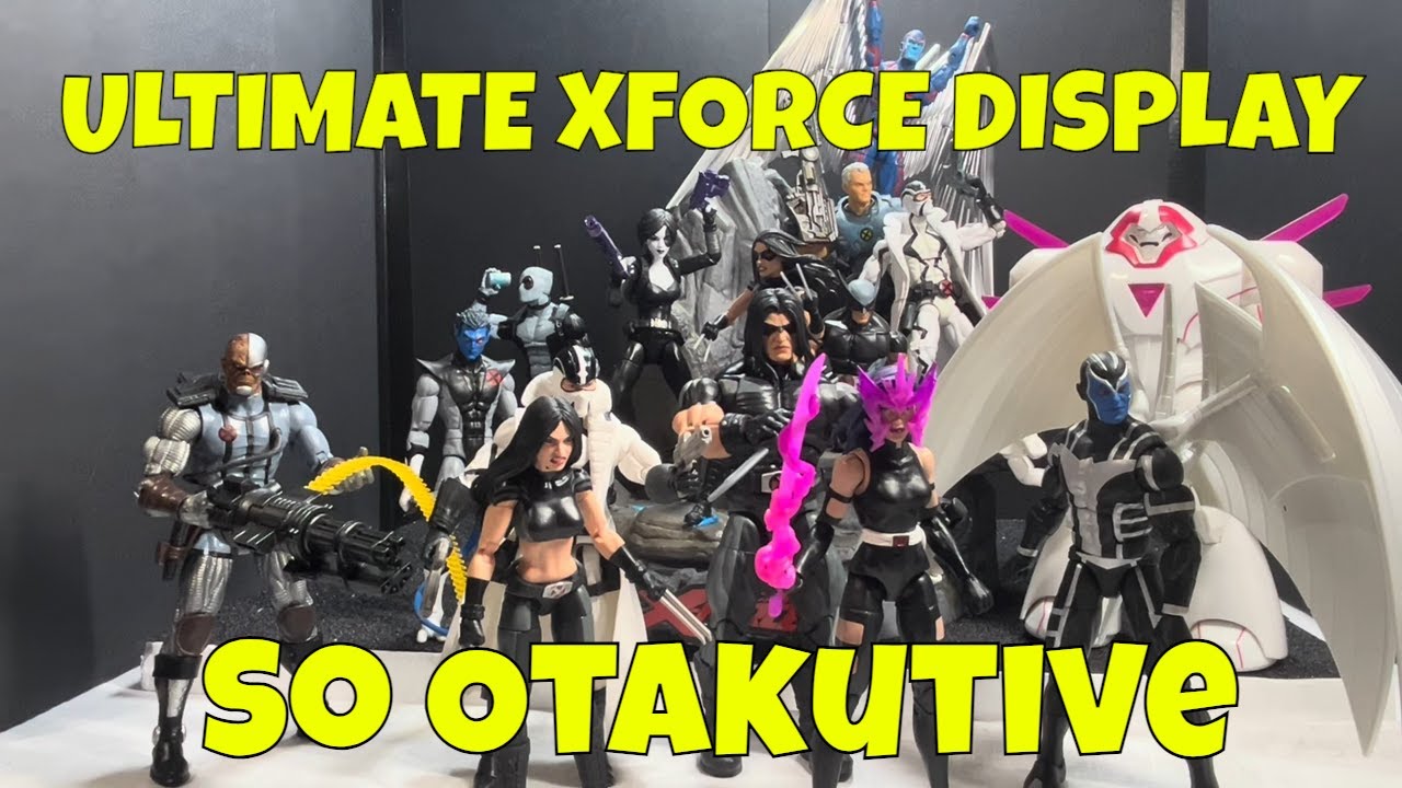 Build the Ultimate X-Force Dream Display - YouTube