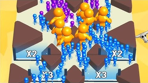 Mob Control Level 38 | All Levels Gameplay Walkthrough | Android & iOS Gaming