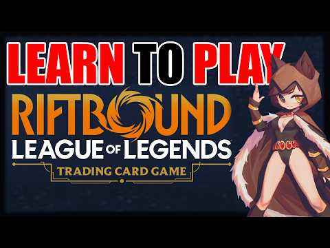 How to Start Playing Riftbound TODAY!