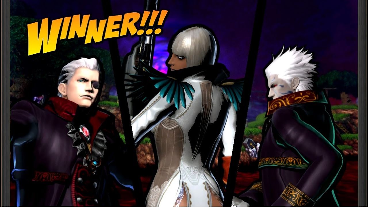 Team DMC Arcade Mode [UMvC3]