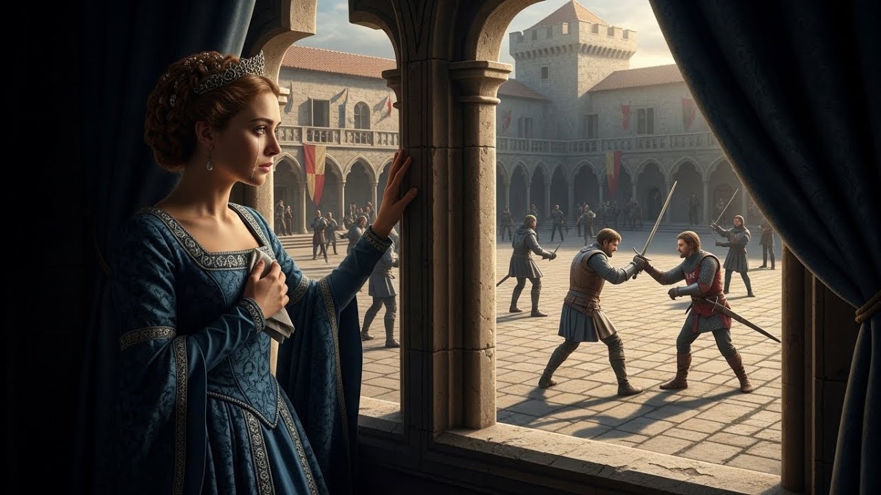 Eine Bettlerin stimmte zu, einen Bauern zu heiraten… ohne zu ahnen, dass er ein reicher Adliger