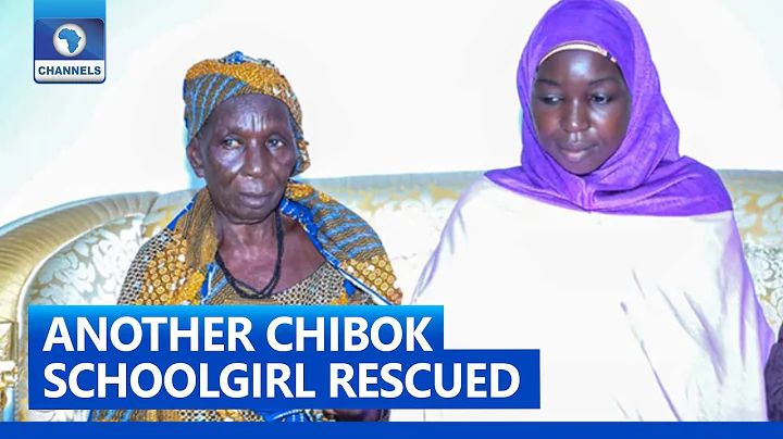 Chibok Schoolgirls: One More Kidnap Victim Regains Freedom After Seven Years