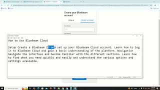 How to Use Bluebeam Cloud screenshot 4