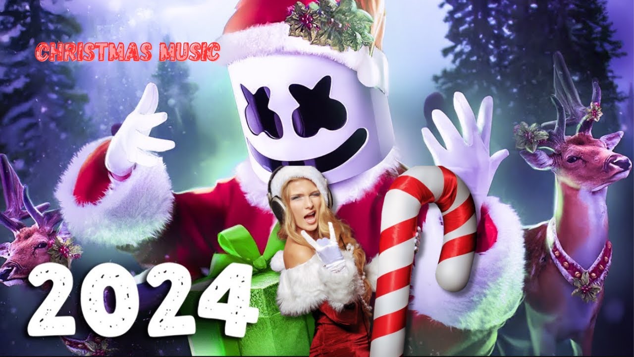 Christmas Songs In Remixes 2024 🎄🎁 The Best Christmas Music Of All Time