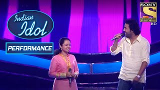 Amitabh और Sohini क Aisi Deewangi प Duet Performance Indian Idol Season 6