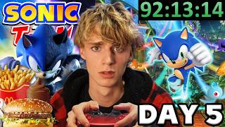 Im streaming until I beat EVERY Sonic Game... 😭😭 (Day 5)
