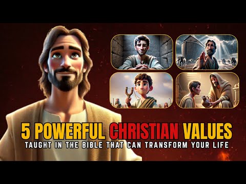 Top 5 Christian Values for Kids | Bible Lessons to Live By