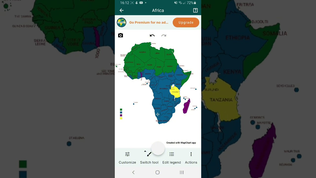 Official Religion of African Countries. (first time capcut)