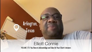 SFBT Moments Volume 172: You Have to Acknowledge and Take On Your Client’s Answers