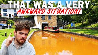 UNBELIEVABLE SITUATION! At Harecastle Tunnel! ONLY WAY OUT! ALL Canals CLOSING Around Us! - 647
