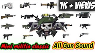 Mini militia classic All gun sound|| screenshot 3